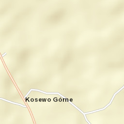 Powiat mrągowski Street Map