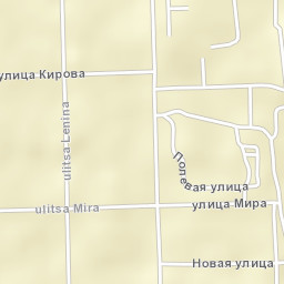 Khryashchevka Street Map