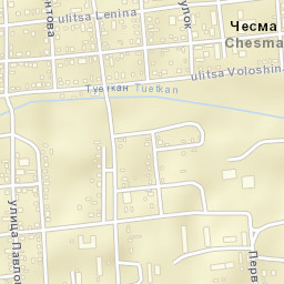 Chesma Street Map