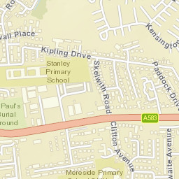 2-4 Nithside, Blackpool FY4 4SB, UK Street Map