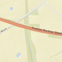 Blue Moor, Preston, Lancashire PR4 3UT, UK Street Map