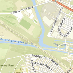 A65, Leeds, West Yorkshire LS4 2DS, UK Street Map