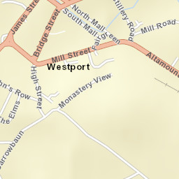 Westport Street Map