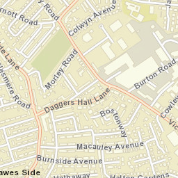 21 Howe Avenue, Blackpool, FY4 3HG, UK Street Map