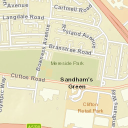 62 Rusland Avenue, Blackpool FY4 4SP, UK Street Map