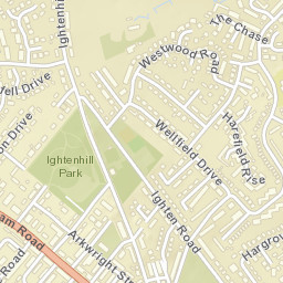 2 Arkwright Street, Burnley, Lancashire Street Map