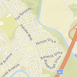 135 Hargrove Avenue, Burnley, Lancashire Street Map