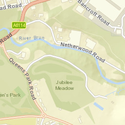 Bancroft Road, Innovation Drive, Burnley Street Map