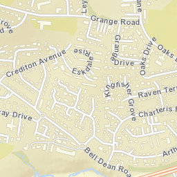 1 Osprey Court, Bradford, West Yorkshire Street Map