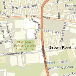 339 Thornton Road, Bradford, West Yorkshire BD8 9BS, UK Street Map