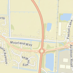 Sherburn in Elmet, North Yorkshire LS25, UK Street Map