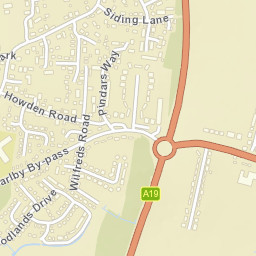 Barlby Street Map