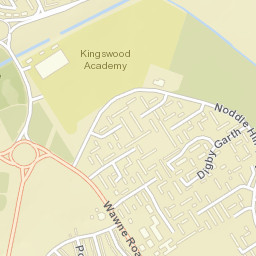 Holwell Road, Hull, Kingston upon Hull HU7 Street Map