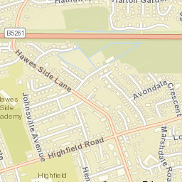 1 Rough Heys Lane, Blackpool FY4 5AF, UK Street Map