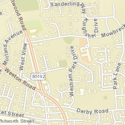 13 Thompson Street, Wesham, Preston Street Map