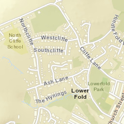 19 Delph Mount, Great Harwood, Blackburn Street Map