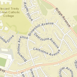 25 Harry Potts Way, Burnley, Lancashire BB10 4BZ, UK Street Map