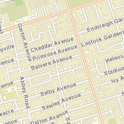 74 Sawley Avenue, Blackpool FY4, UK Street Map