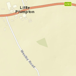 Westby Road, Preston, Lancashire PR4, UK Street Map