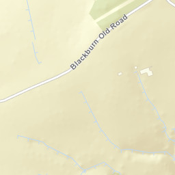 2 Blackburn Old Road, Great Harwood, Blackburn Street Map