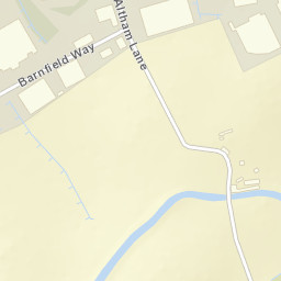 Altham Lane, Accrington, Lancashire BB5 Street Map