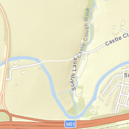 31 Simpson Street, Hapton, Lancashire BB12 Street Map