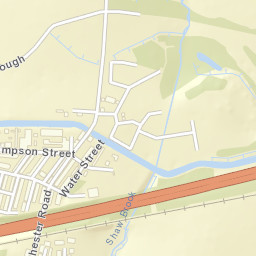Hapton Street Map