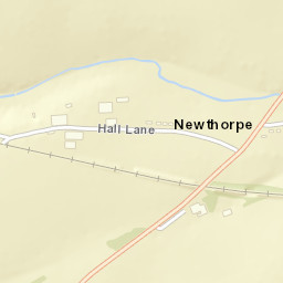 B1222, Leeds, North Yorkshire LS25, UK Street Map