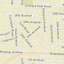 253 Greenwood Avenue, Hull, Kingston upon Street Map