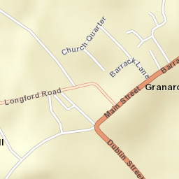 Granard Street Map