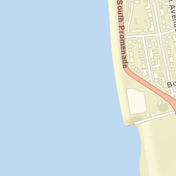 693 New South Promenade, Blackpool FY4 Street Map