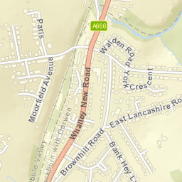 1 Ramsgreave Road, Ramsgreave, Blackburn Street Map