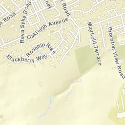 73 Oakleigh Avenue, Bradford BD14, UK Street Map