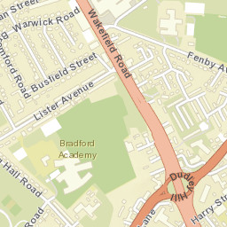 535 Rooley Lane, Queensbury, Bradford Street Map