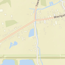 North Cave Street Map