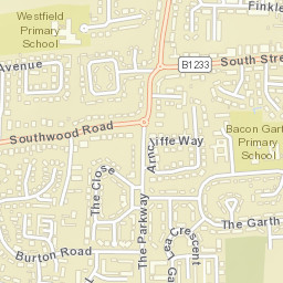 46 Southwood Avenue, Cottingham Street Map