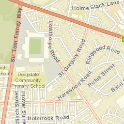 Sir Tom Finney Way, Preston, Lancashire PR1, UK Street Map