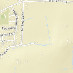 10 Nickey Lane, Mellor, Lancashire BB2, UK Street Map