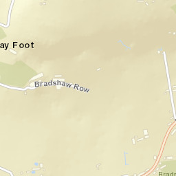 15A Bradshaw Lane, Halifax, West Yorkshire Street Map