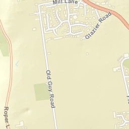 Roper Lane, Queensbury, Bradford Street Map