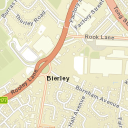 11 Burras Road, Bradford, West Yorkshire BD4 7TE, UK Street Map