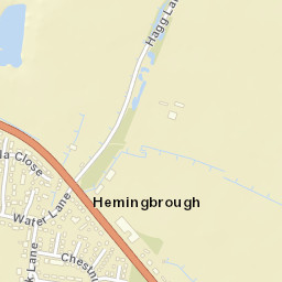 Hemingbrough Street Map