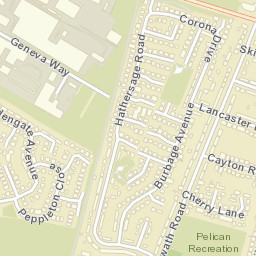 54 Lindengate Avenue, Hull, Kingston upon Hull HU7 Street Map