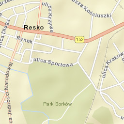 Resko Street Map