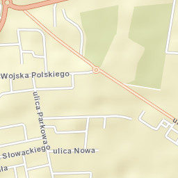 Świdwin Street Map