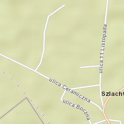 Szlachta Street Map