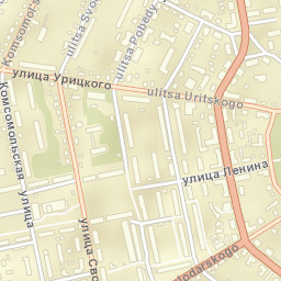 Bogoroditsk Street Map