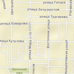 Pritomskiy Street Map