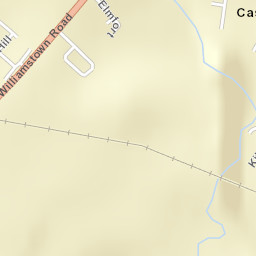 Castlerea Street Map