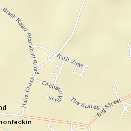 Termonfeckin Street Map